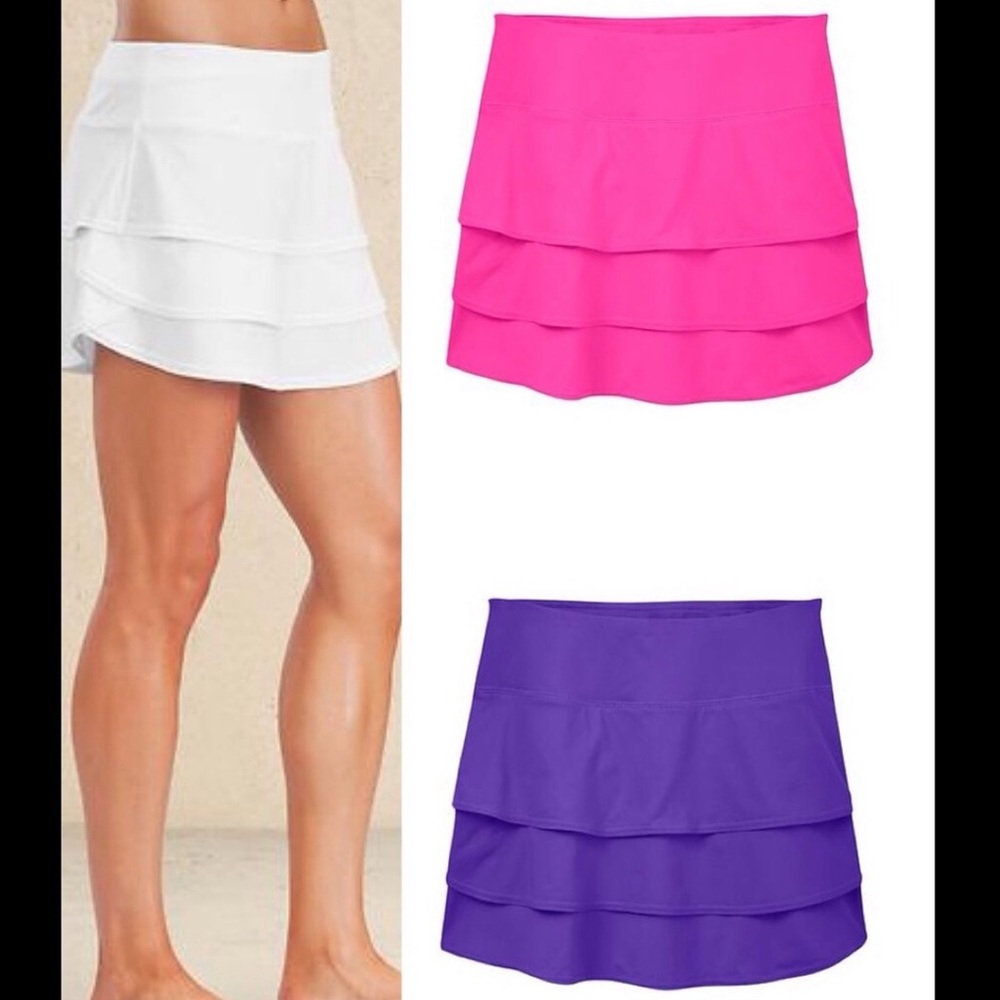 NWOT Purple Athleta Swagger Skirt